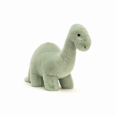 Jellycat Fossilly Brontosaurus Dinosaurios | KQMI-16798